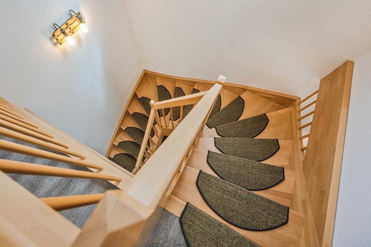 Reetdachhaus Am Haff Mit Sauna, Terrasse, Wlan Zirchow Exteriör bild